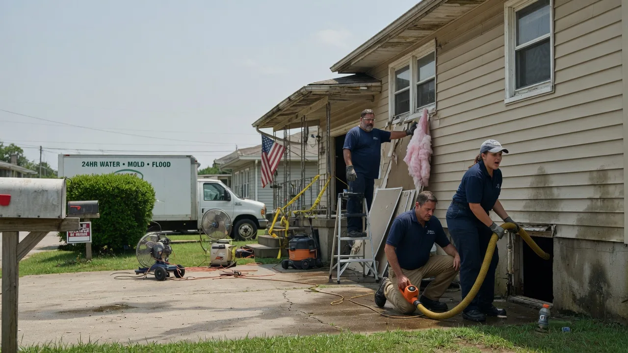 Water Damage Repair in Stewart, TN near me